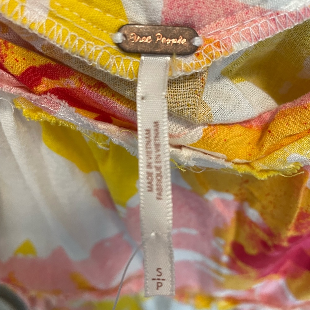 NWT Free People Moonshine Midi Dress - Picture 5 of 9